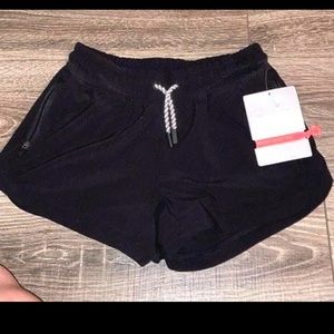 Black ATHLETA GIRLS shorts